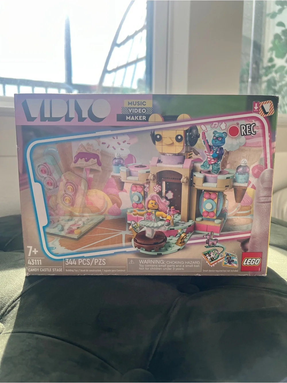 LEGO VIDIYO Candy Castle Stage - Pink & Gold Playset